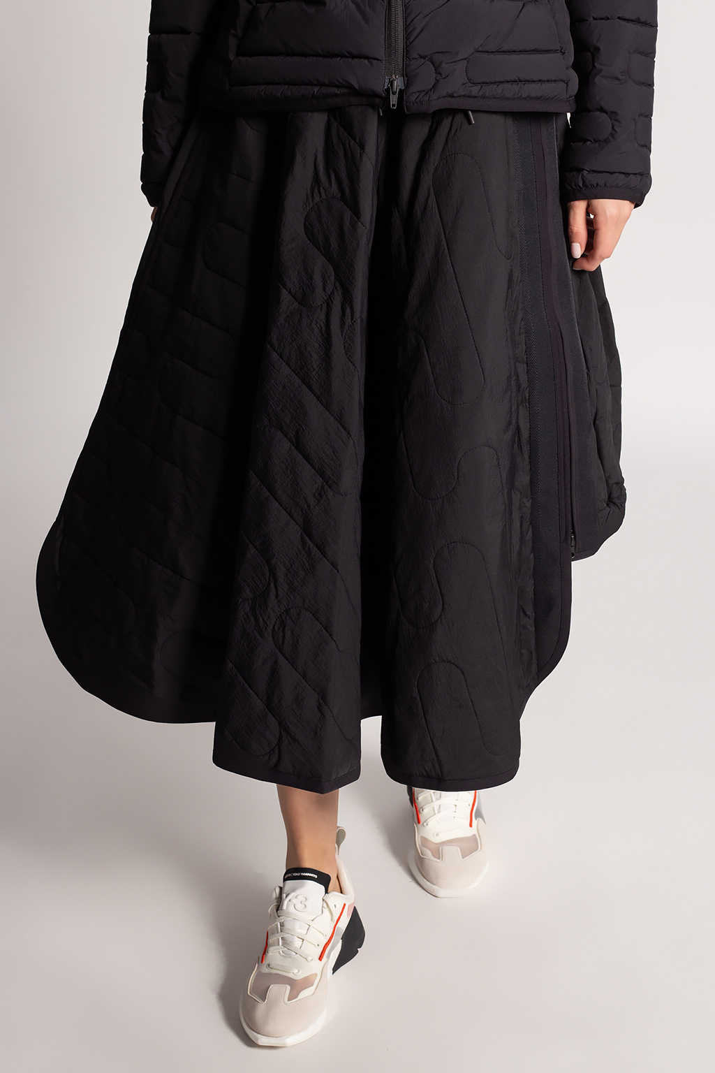 Skirt with stitching Y-3 Yohji Yamamoto